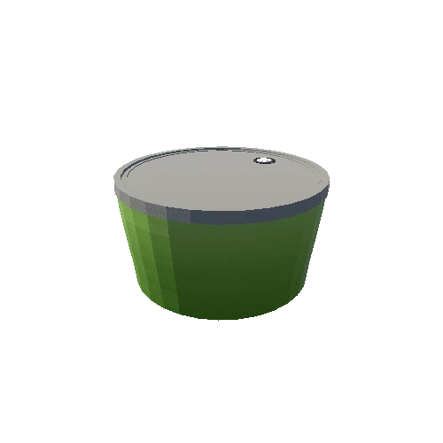 Large Industrial Bucket Green